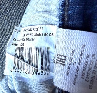 Pantalón vaquero Pepe Jeans azul