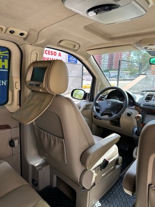 MERCEDES VIANO 2.2 CDI 150 CV AUTOMATICA 8 PLAZAS