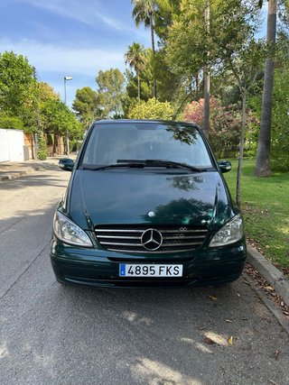 MERCEDES VIANO 2.2 CDI 150 CV AUTOMATICA 8 PLAZAS