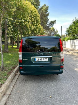 MERCEDES VIANO 2.2 CDI 150 CV AUTOMATICA 8 PLAZAS