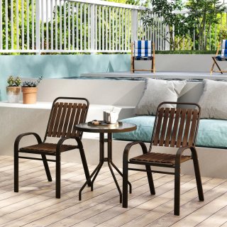Conjunto Jardín 2 Sillones y Mesa