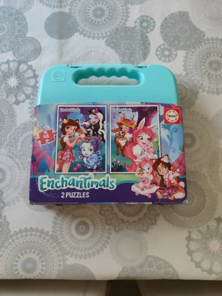 Puzzles Enchantimals Educa 2x48 piezas