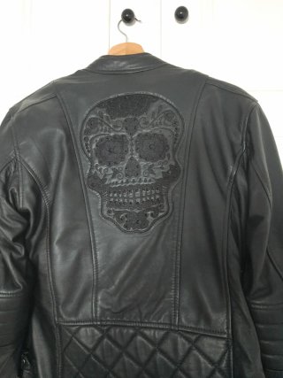 Chaqueta Moto Mujer Talla 38