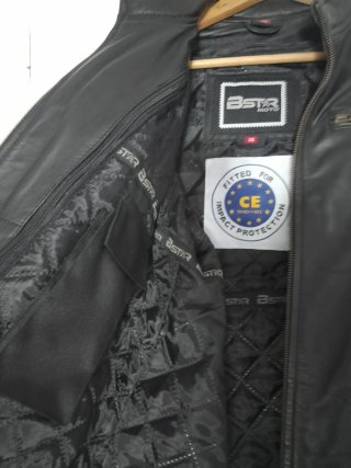 Chaqueta Moto Mujer Talla 38