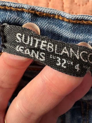 Pantalón vaquero corto