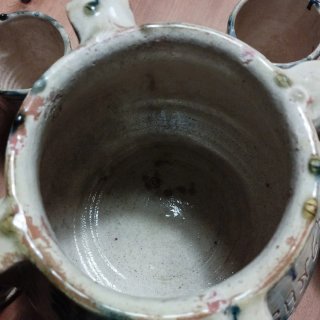 Juego de sangría de cerámica