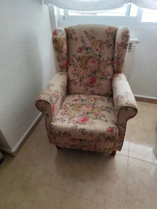 Sillón orejero