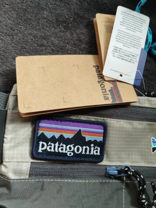 Bandolera Patagonia Grigia