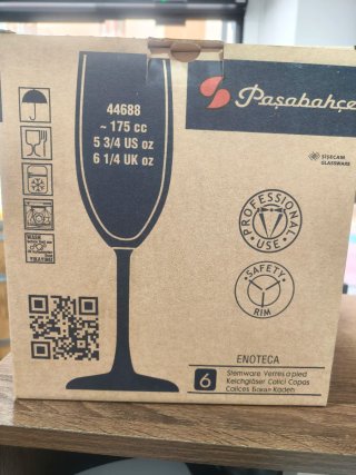 Copas de cava Paşabahçe Enoteca 175cc (6 uds)