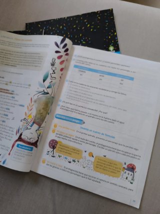 Lengua 4 Primaria, 3 trimestres