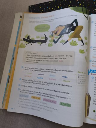Lengua 4 Primaria, 3 trimestres