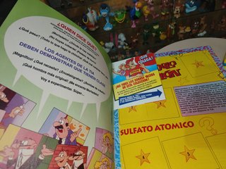Album + caja 50 sobres Mortadelo y Filemon Panini