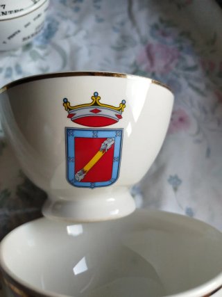 Taza Festa do Viño Barrantes 1985