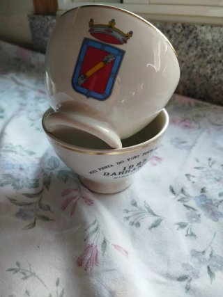 Taza Festa do Viño Barrantes 1985