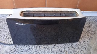 Tostador Ariete Negro