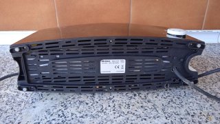 Tostador Ariete Negro