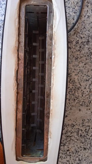 Tostador Ariete Negro