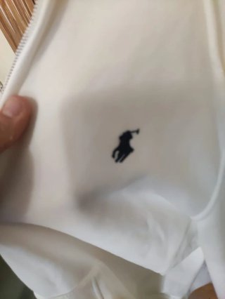 Chaqueta Polo Ralph Lauren Blanca Talla M/L