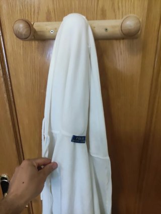 Chaqueta Polo Ralph Lauren Blanca Talla M/L