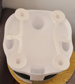 Silla de Baño Bo Jungle Gris/Blanco