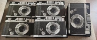 Lote 2 álbumes fotos vintage