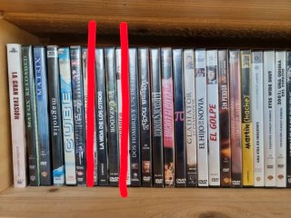 Colección Películas DVD Varias