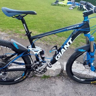 Bicicleta Giant Trance Doble suspensión