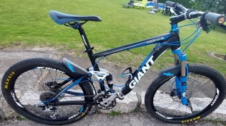 Bicicleta Giant Trance Doble suspensión