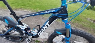Bicicleta Giant Trance Doble suspensión