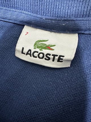 Polo Lacoste Classic Fit Azul XXL Hombre