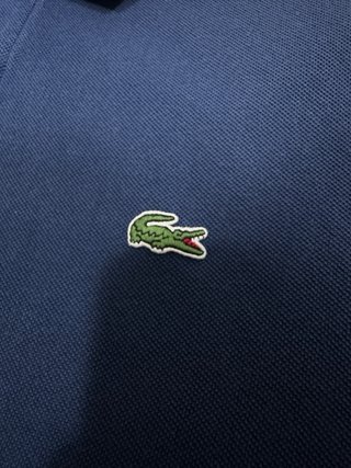 Polo Lacoste Classic Fit Azul XXL Hombre