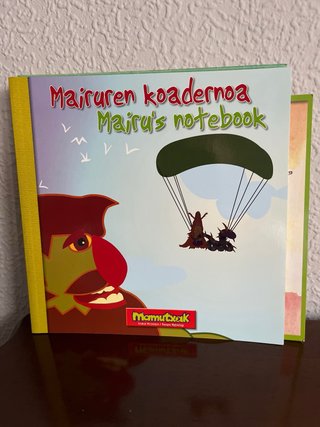 5 CUENTOS EN EUSKERA / INGLES