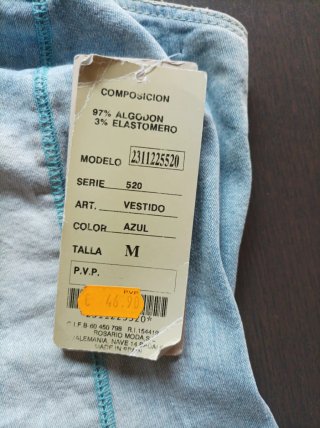 Vestidos vaqueros Y2K Talla M