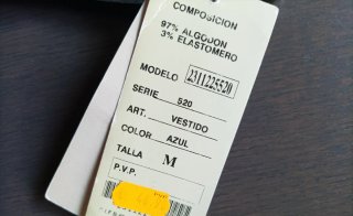 Vestidos vaqueros Y2K Talla M