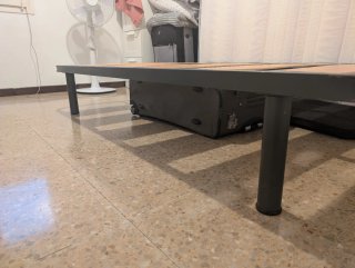 Colchón y somier de 2 plazas