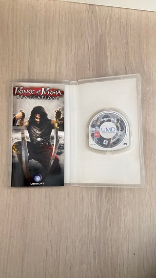 Prince of Persia: Revelations PSP UMD