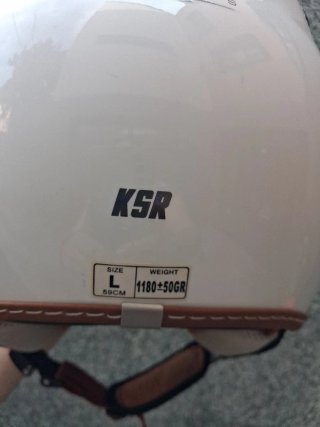 Casco moto con visera