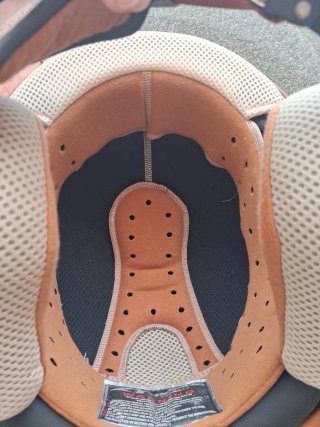 Casco moto con visera
