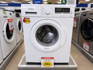 Lavadora Siemens 8 kg 1200 Rpm A+++ Envio 24H