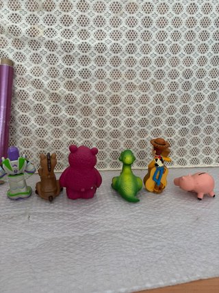 6 juguete de toy story lote 6 figura buzz , e. vaq