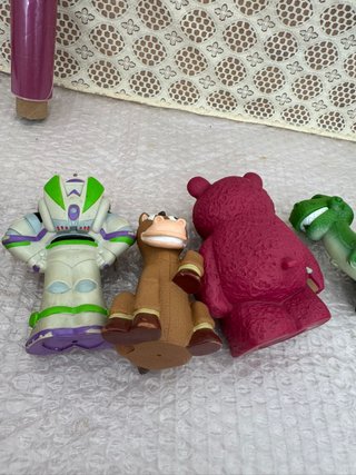6 juguete de toy story lote 6 figura buzz , e. vaq
