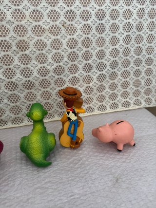 6 juguete de toy story lote 6 figura buzz , e. vaq