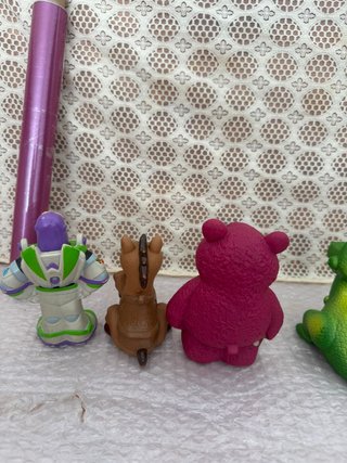 6 juguete de toy story lote 6 figura buzz , e. vaq