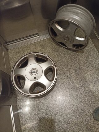Llantas Opel Corsa (4 unidades)