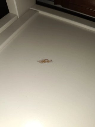 Cambiador de madera blanco