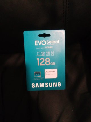 Tarjeta MicroSD Samsung EVO Select 128GB A2 4K UHD