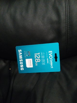 Tarjeta MicroSD Samsung EVO Select 128GB A2 4K UHD