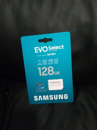Tarjeta MicroSD Samsung EVO Select 128GB A2 4K UHD