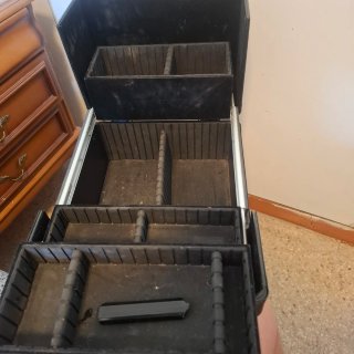 Maletín Maquillaje NYX Negro