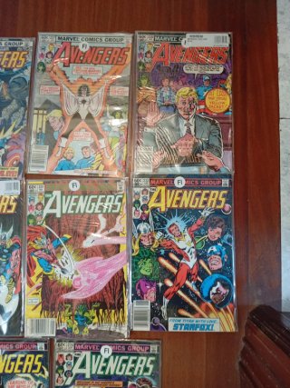 The Avengers #225 to #235 1982 Fine Condition